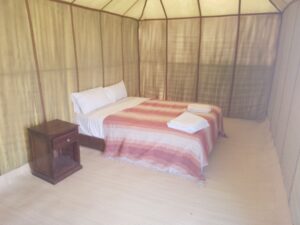 Private Double Tent