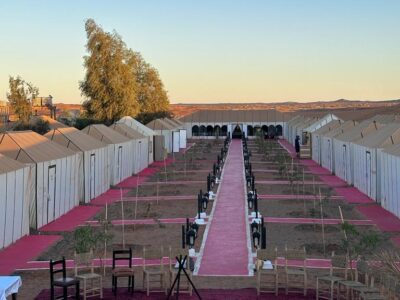 Global Desert Camp yard